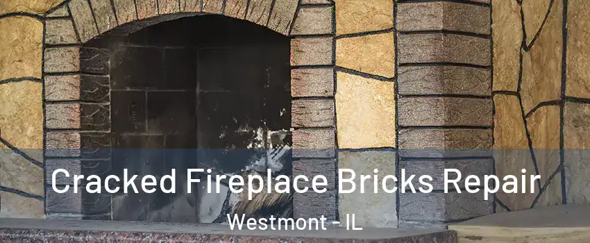  Cracked Fireplace Bricks Repair Westmont - IL