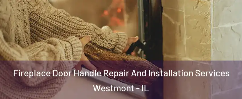  Fireplace Door Handle Repair And Installation Services Westmont - IL