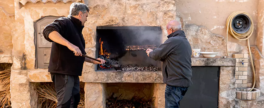 Damaged Brick Fireplace Replacements Services in Westmont, IL