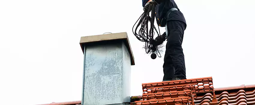Chimney Brush Cleaning in Westmont, Illinois