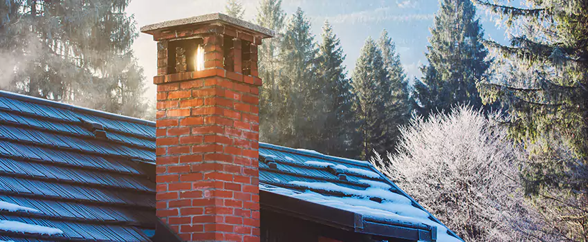 Chimney Crown Replacement in Westmont, Illinois
