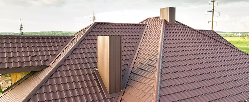 Residential Chimney Flashing Restoration in Westmont, IL