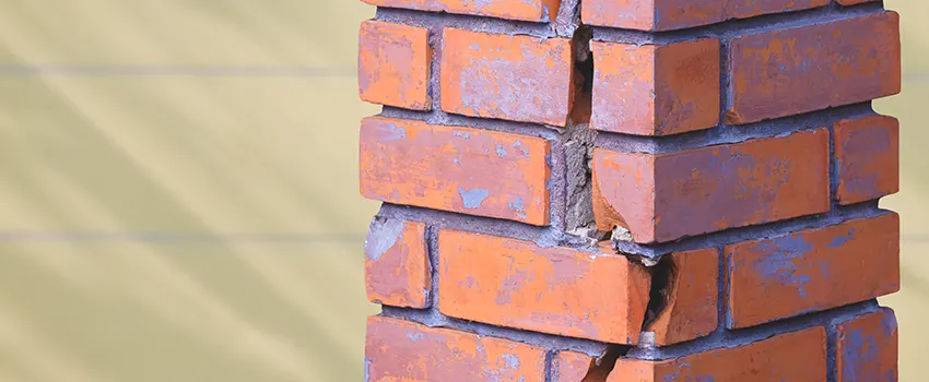 Broken Chimney Bricks Repair Services in Westmont, IL