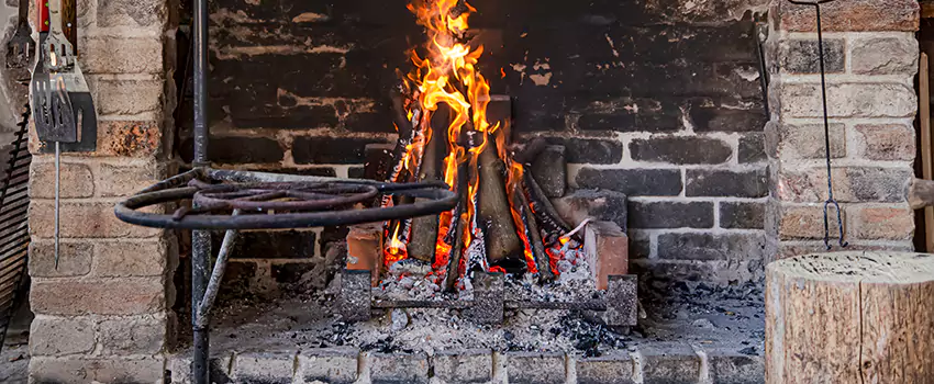 Cracked Electric Fireplace Bricks Repair Services  in Westmont, IL