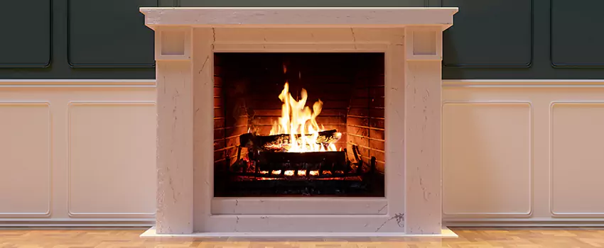 Decorative Electric Fireplace Installation in Westmont, Illinois
