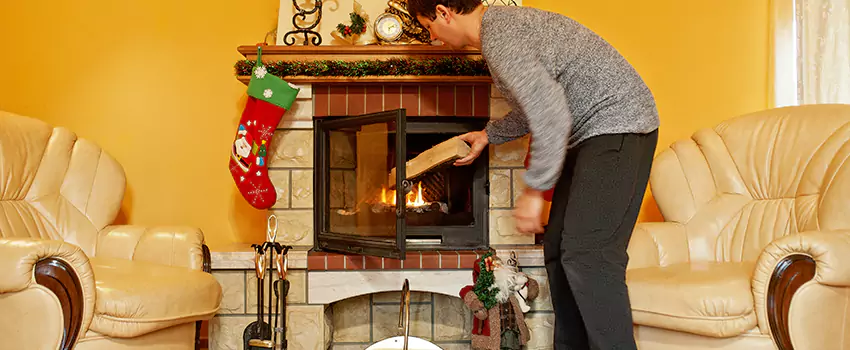Gas to Wood-Burning Fireplace Conversion Services in Westmont, Illinois