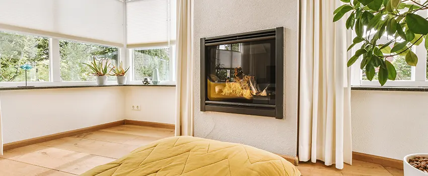 Residential Fireplace Ceramic Glass Installation in Westmont, IL