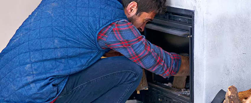 Gas Fireplace Inspection in Westmont, Illinois