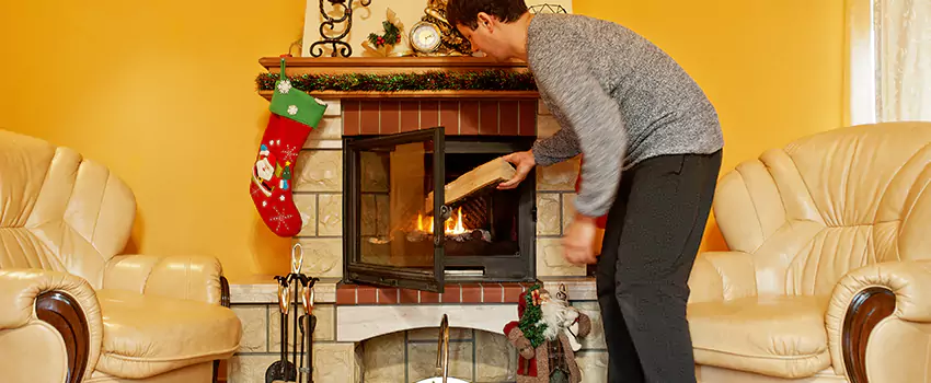 Marble Mantel Makeover Services for Fireplace in Westmont, IL