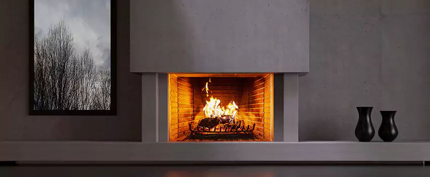 Wood Fireplace Refacing in Westmont, IL