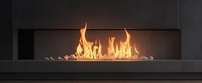 B-Vent Gas Fireplace Installation in Westmont, IL