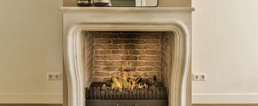Vintage-style Fireplace Redesign in Westmont, Illinois