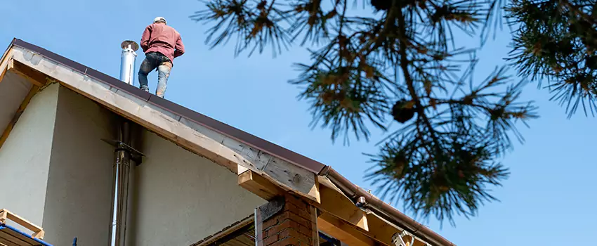 Prefab Chimney Flue Installation in Westmont, IL