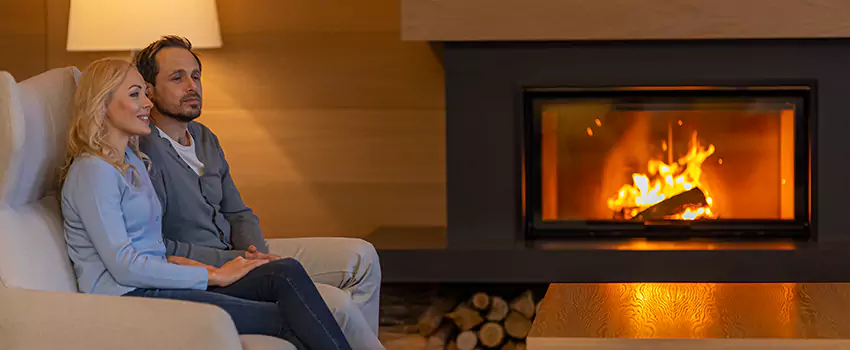 Ravelli Group Convection Fireplaces Installation in Westmont, Illinois