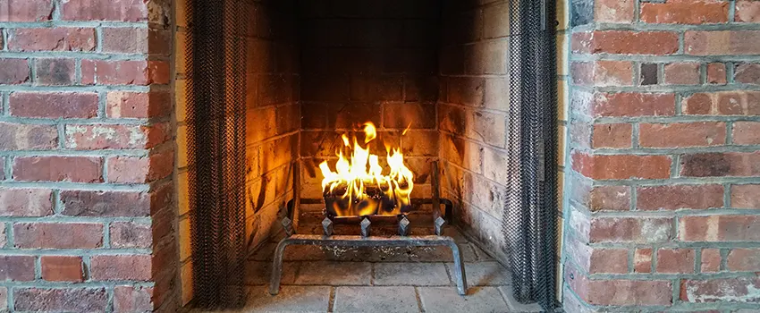 Repairing Damaged Fireplace Tiles in Westmont, Illinois
