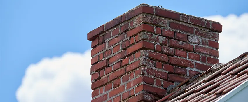 Chimney Concrete Bricks Rotten Repair Services in Westmont, Illinois
