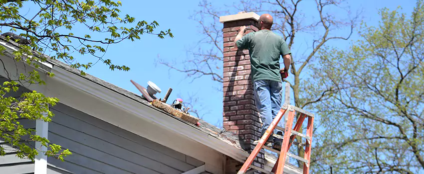 himney Crown Repair in Westmont, Illinois