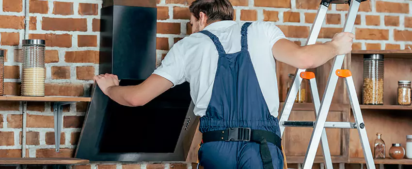 Modern Chimney Soot Cleaning Techniques in Westmont, Illinois