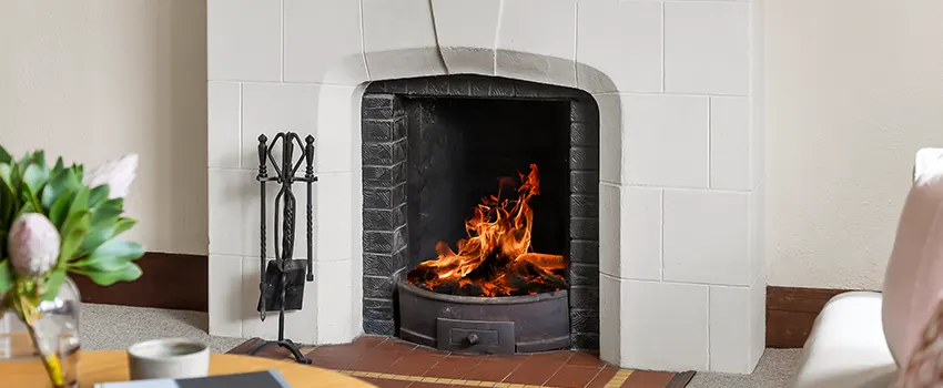 Classic Open Fireplace Design Services in Westmont, Illinois