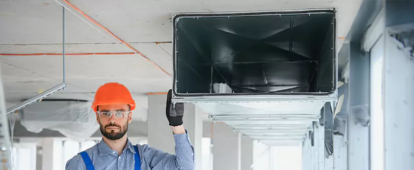 Clogged Air Duct Cleaning and Sanitizing in Westmont, IL