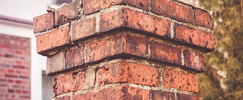 Cracked Chimney Bricks Repair Cost in Westmont, Illinois