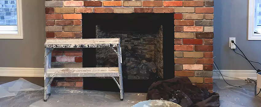 Benefit of Repairing Cracked Fireplace Bricks in Westmont, Illinois