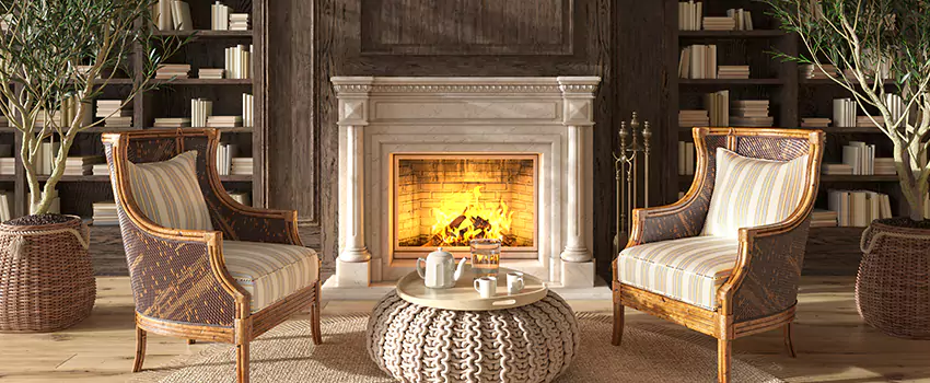 Fireplace Conversion Cost in Westmont, Illinois