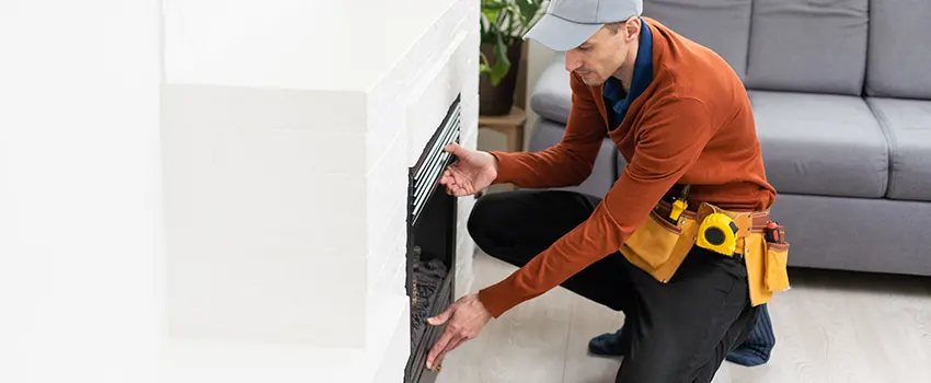 Cost of Fireplace Door Installation Service in Westmont, Illinois