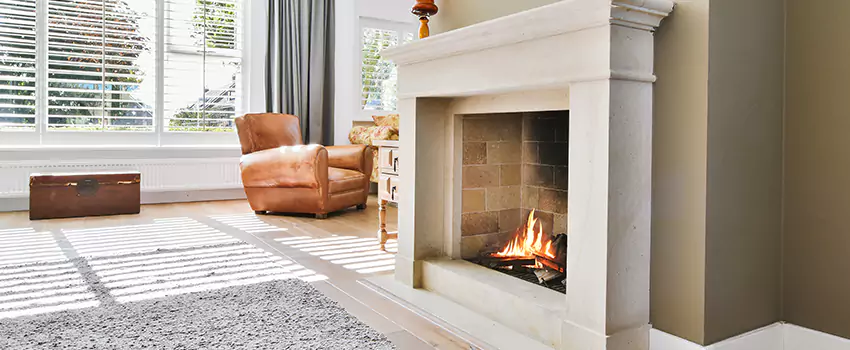 Vintage Fireplace Refacing in Westmont, Illinois