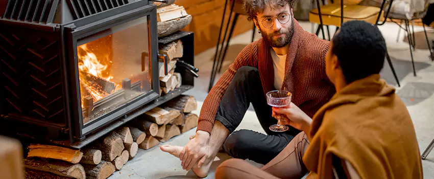 Fireplace Leaky Roof Repair in Westmont, Illinois