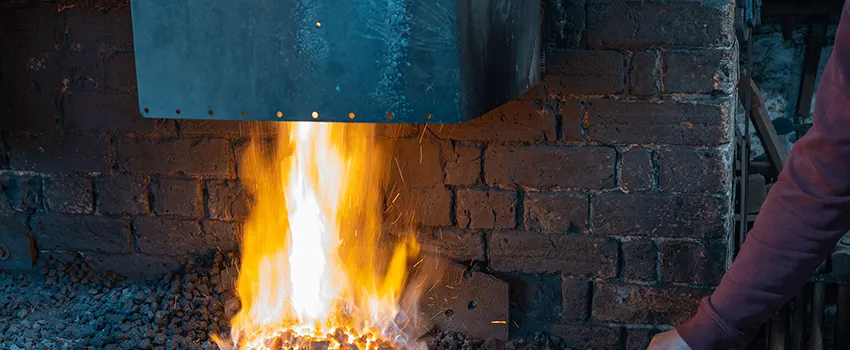 Fireplace Throat Plates Repair and installation Services in Westmont, IL