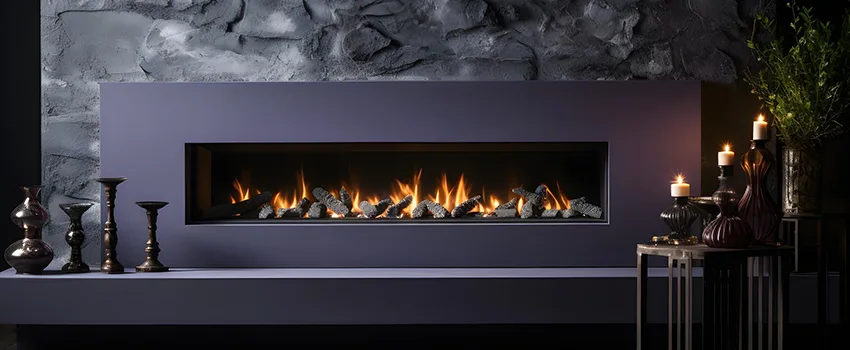 Ember Bed for Ventless Gas Fireplace in Westmont, IL