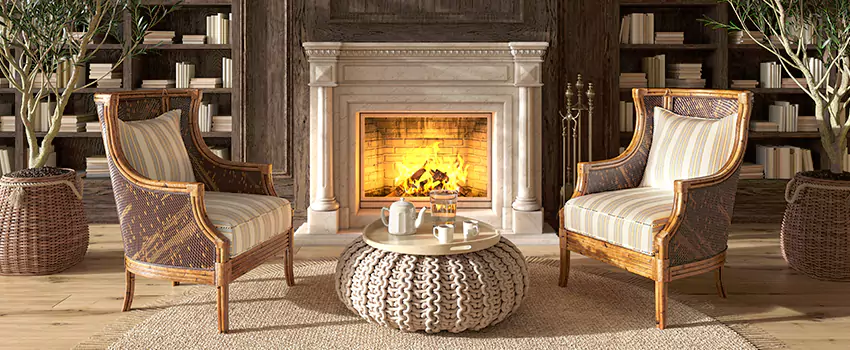 Mendota Hearth Fireplace Heat Management Inspection in Westmont, IL