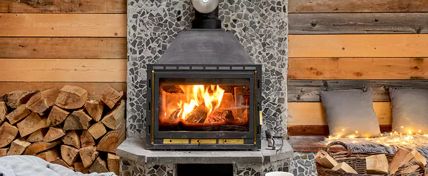 Outdoor Morso Fireplace Broken Screen Replacement in Westmont, IL