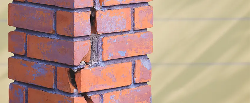 Repairing Cracked Porcelain Tiles for Fireplace in Westmont, IL